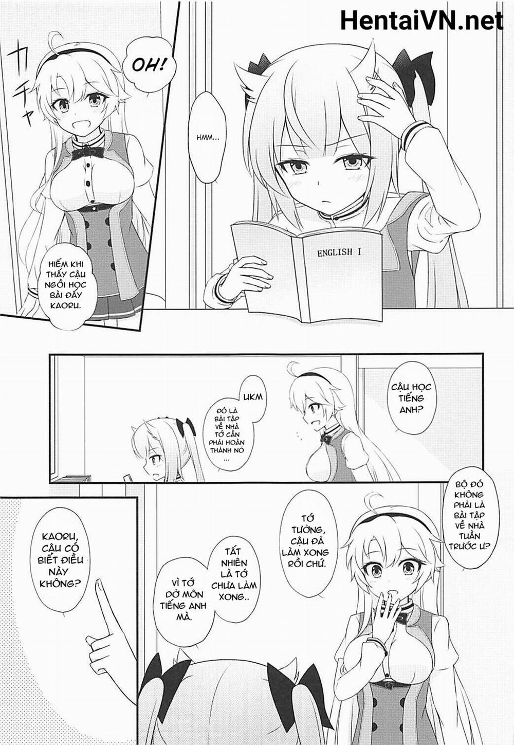 Study Time (Toji No Miko) Oneshot trang 4