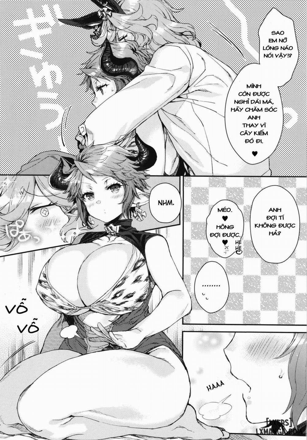 Sturm-Dono Ni Amaetai Oneshot trang 4