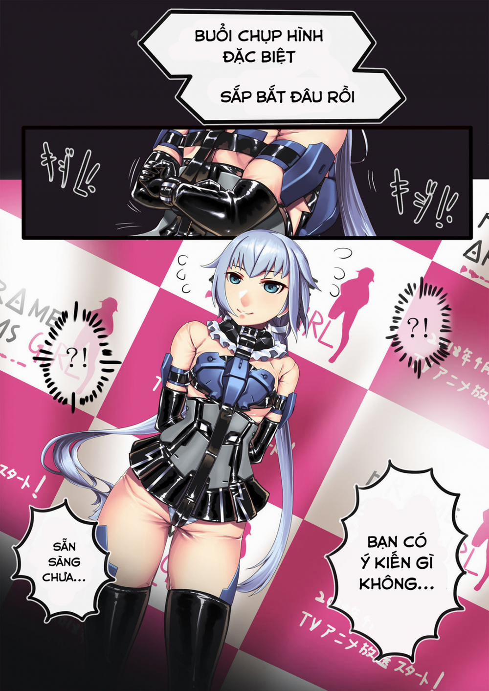 Stylet no Kigurumi Satsueikai (Frame Arms Girl) Chương Oneshot Trang 4