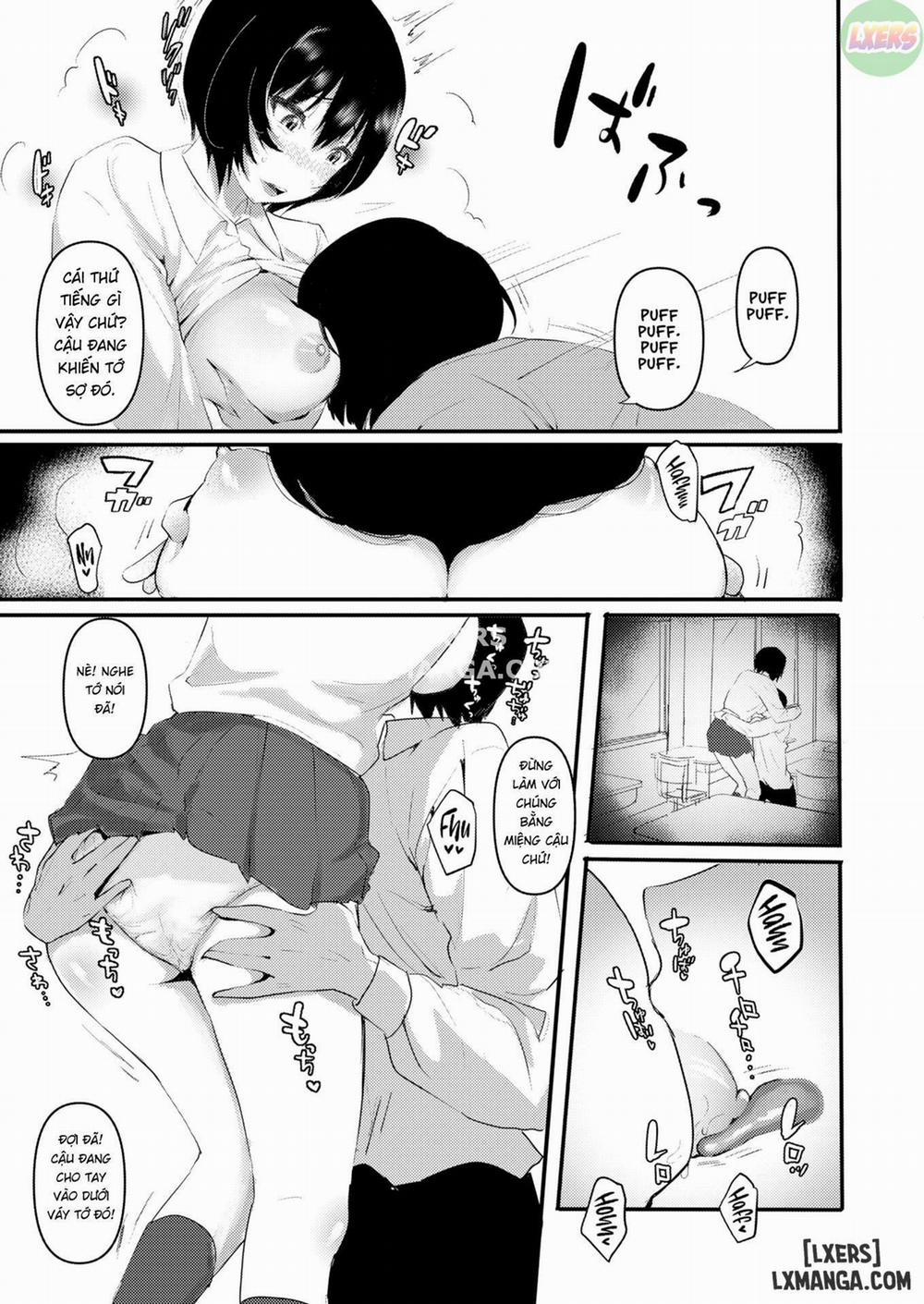 Sự Biến Thái Của Tôi Oneshot trang 12