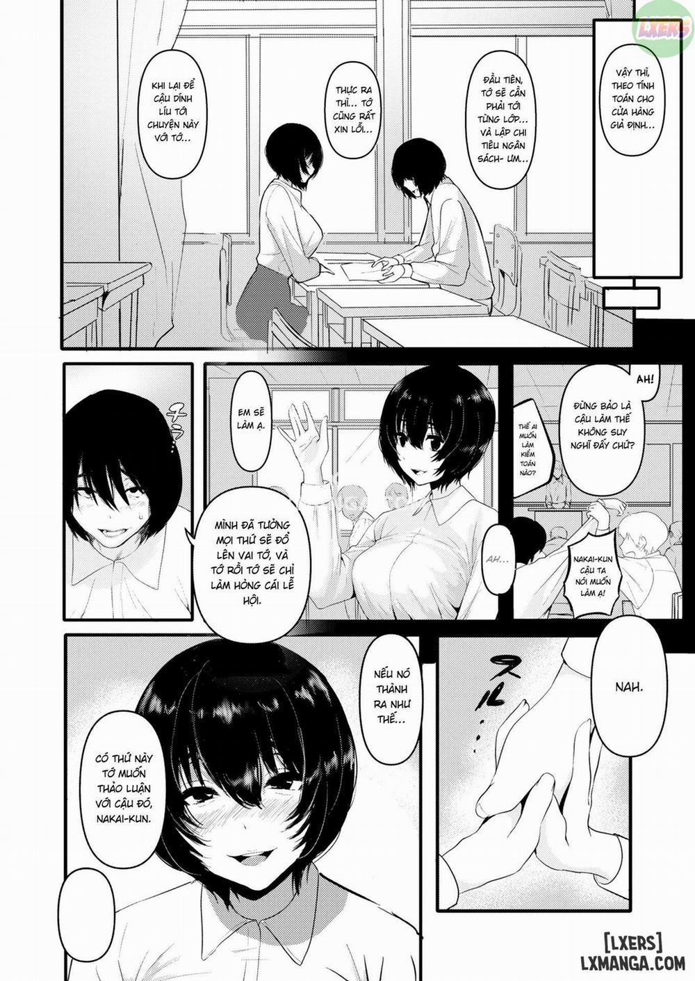 Sự Biến Thái Của Tôi Oneshot trang 3