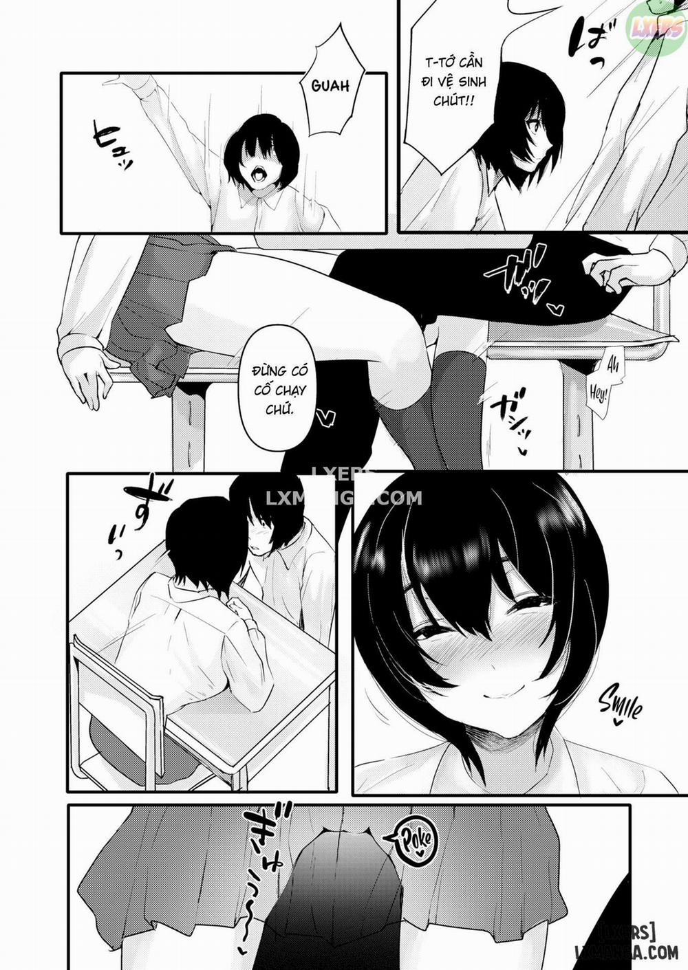 Sự Biến Thái Của Tôi Oneshot trang 5