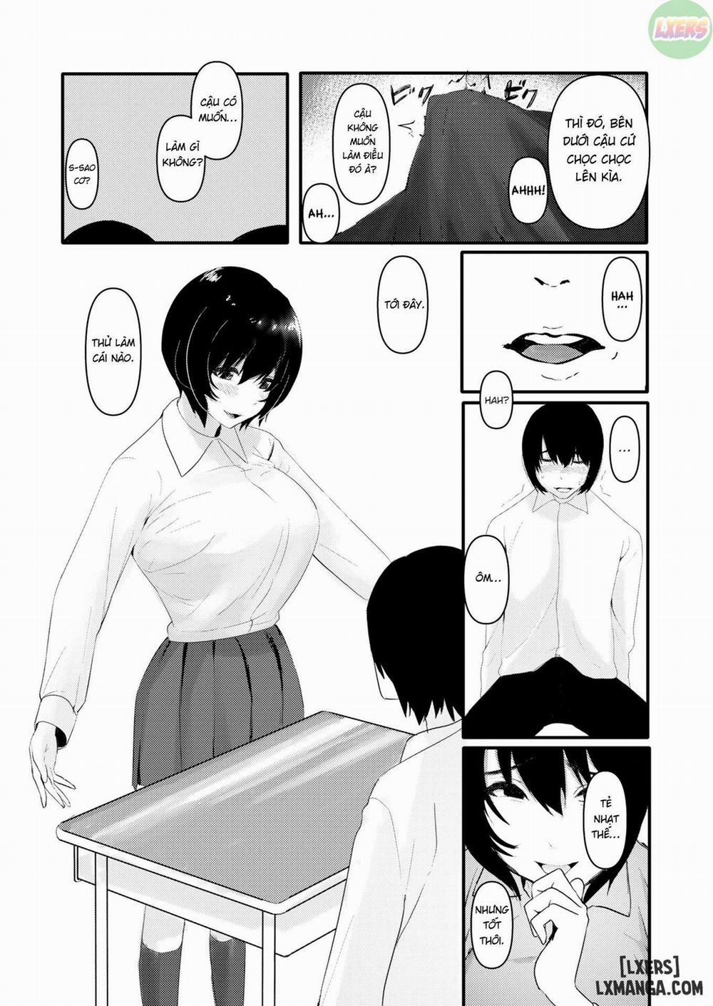 Sự Biến Thái Của Tôi Oneshot trang 8