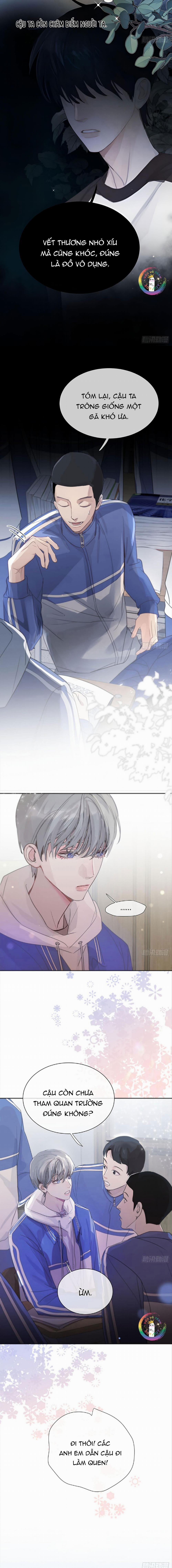 Sự Chiếu Cố Của Thần Linh (END) 1 trang 11