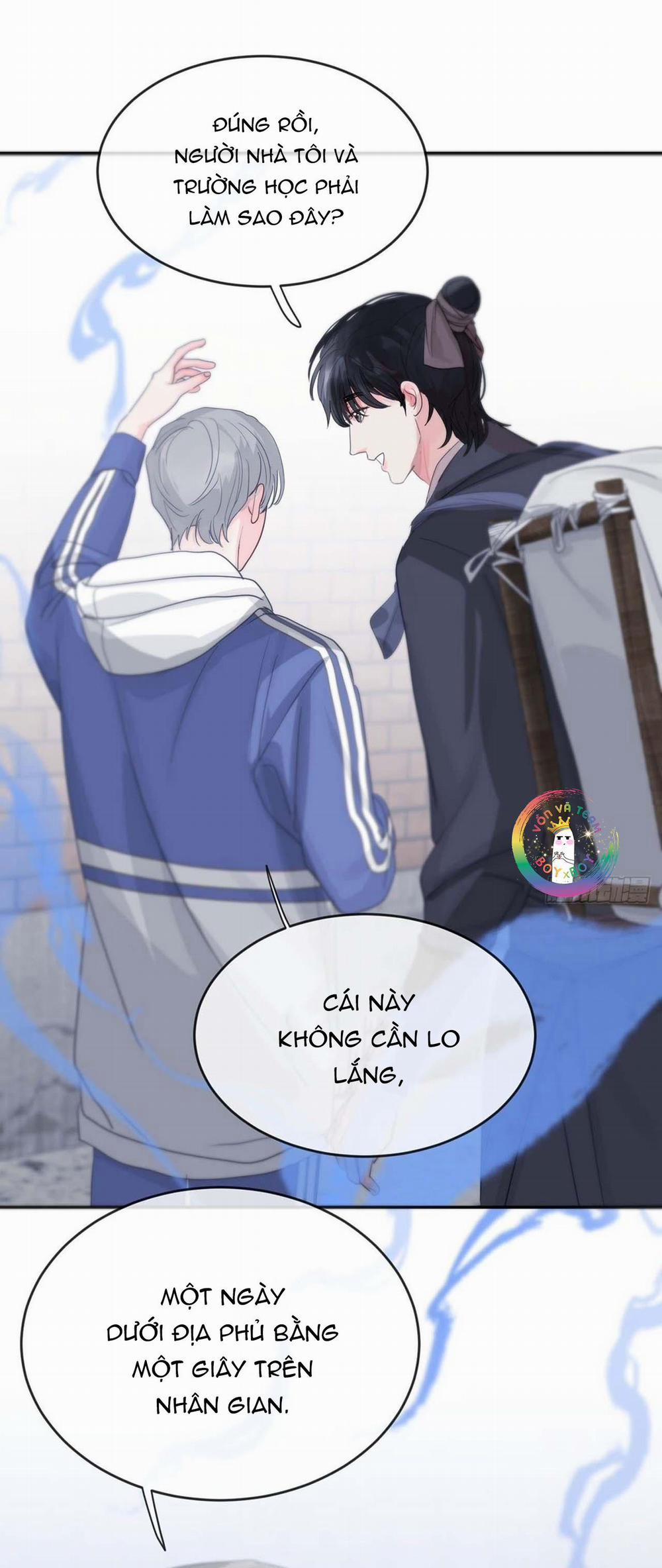 Sự Chiếu Cố Của Thần Linh (END) 10 trang 11