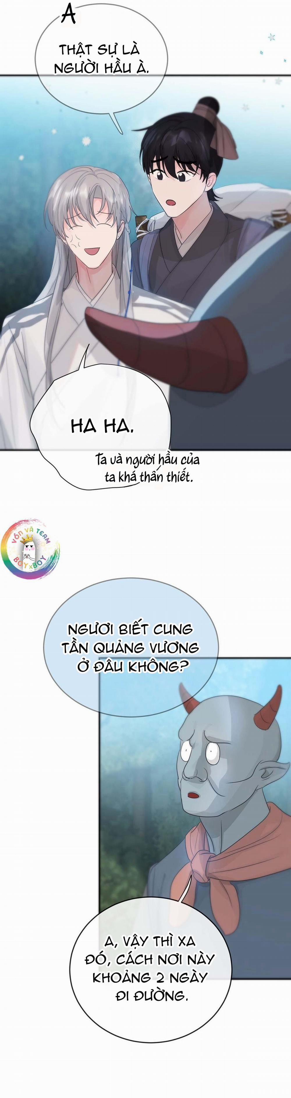 Sự Chiếu Cố Của Thần Linh (END) 11 trang 4