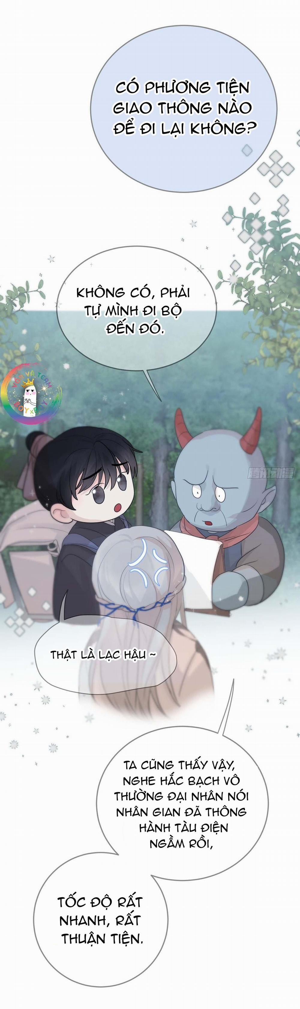 Sự Chiếu Cố Của Thần Linh (END) 11 trang 5