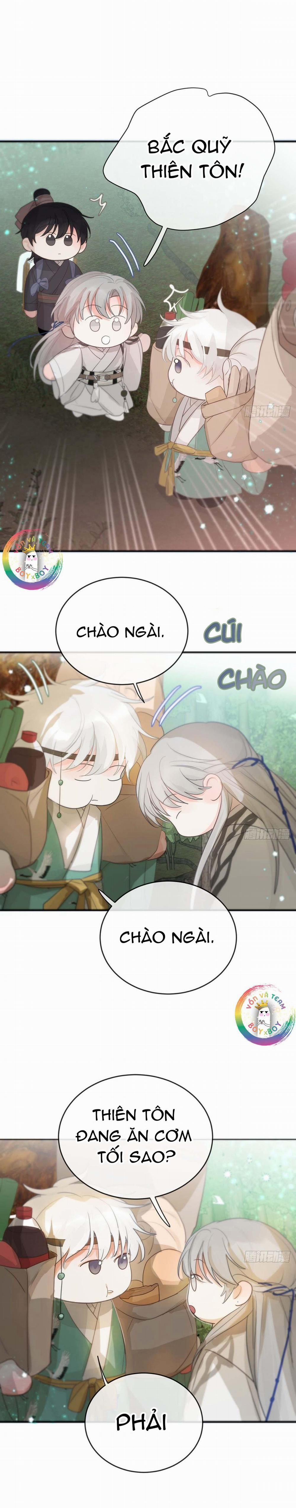 Sự Chiếu Cố Của Thần Linh (END) 11 trang 7