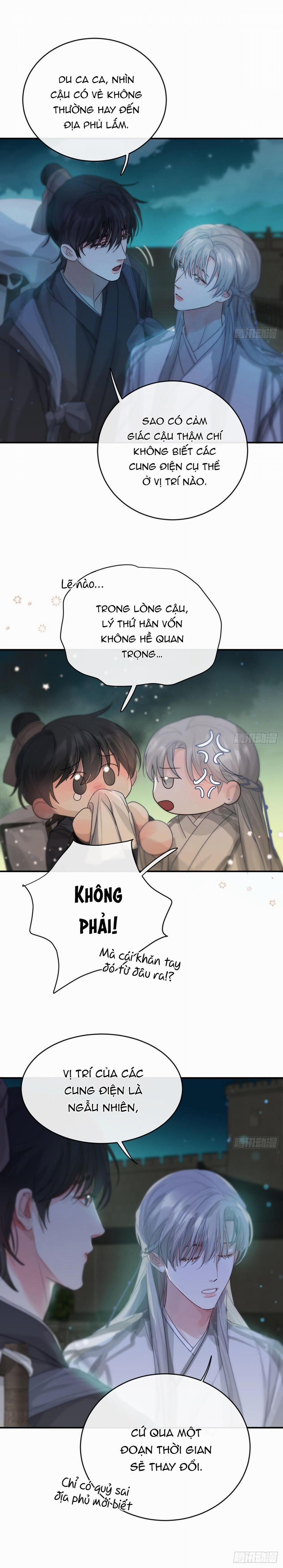 Sự Chiếu Cố Của Thần Linh (END) 12 trang 4