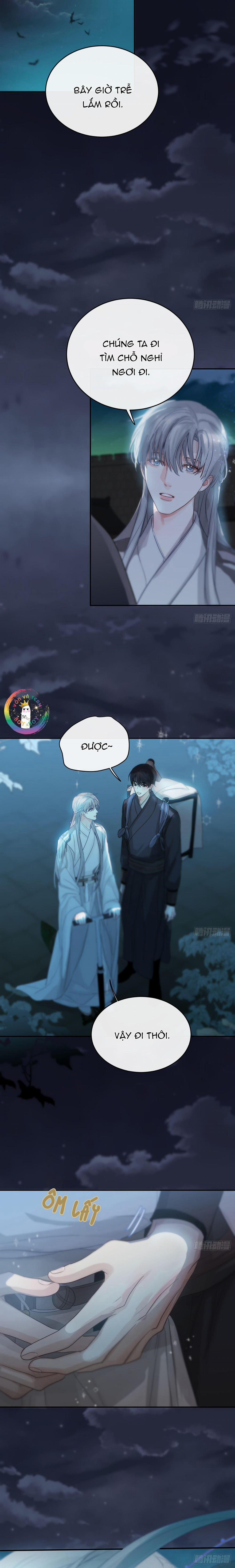 Sự Chiếu Cố Của Thần Linh (END) 12 trang 9