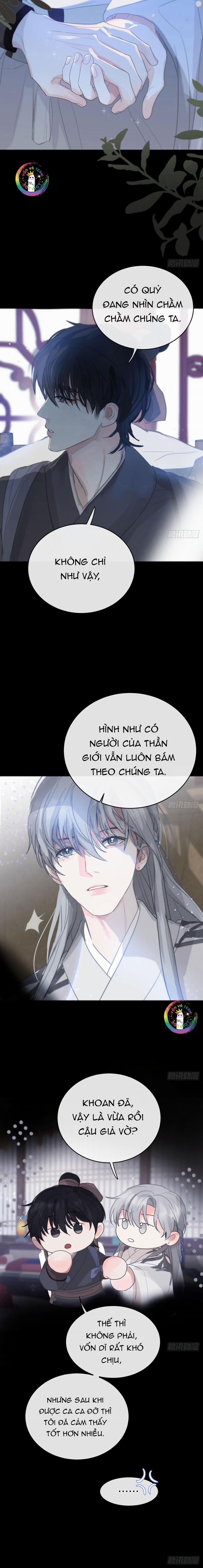 Sự Chiếu Cố Của Thần Linh (END) 13 trang 1