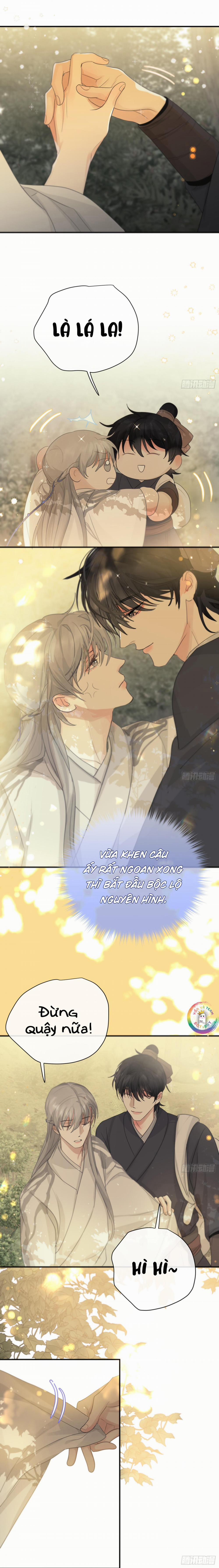 Sự Chiếu Cố Của Thần Linh (END) 16 trang 17