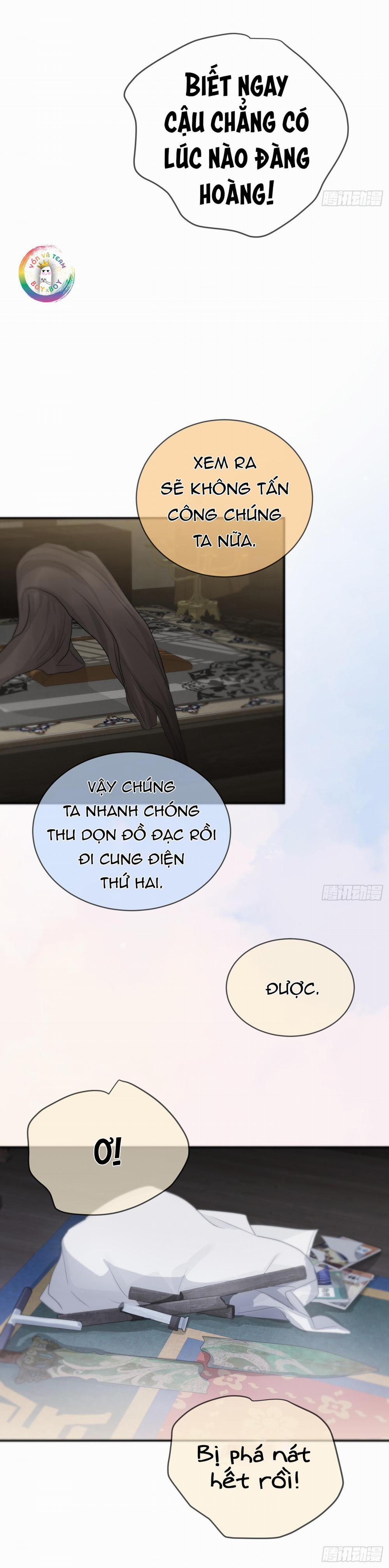 Sự Chiếu Cố Của Thần Linh (END) 16 trang 7
