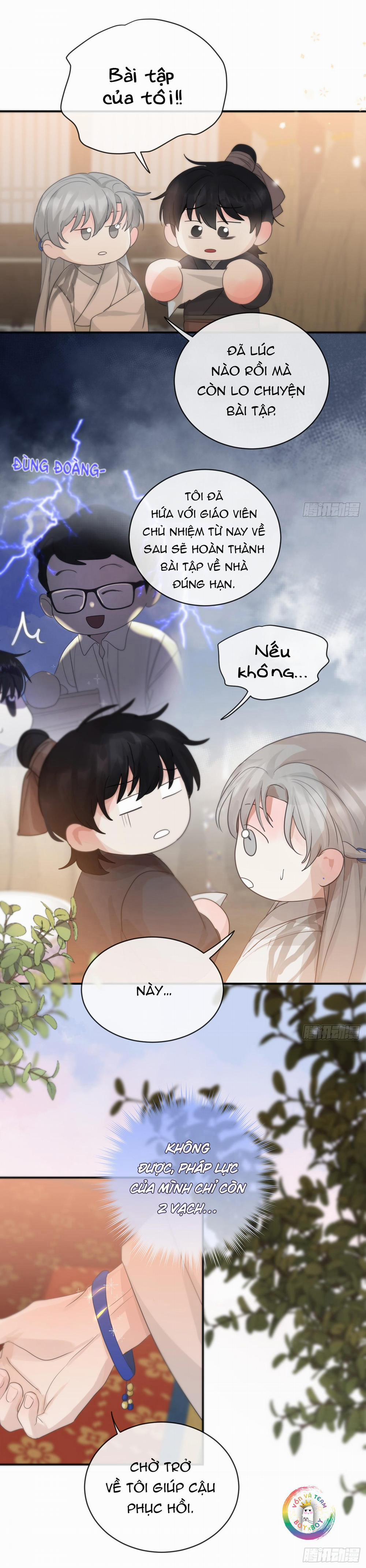Sự Chiếu Cố Của Thần Linh (END) 16 trang 8