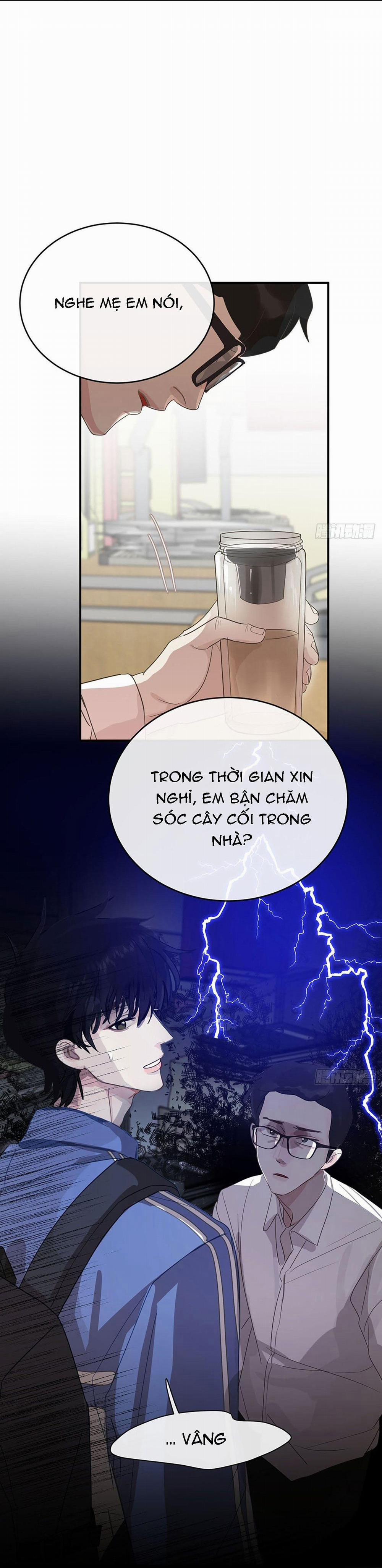 Sự Chiếu Cố Của Thần Linh (END) 2 trang 8