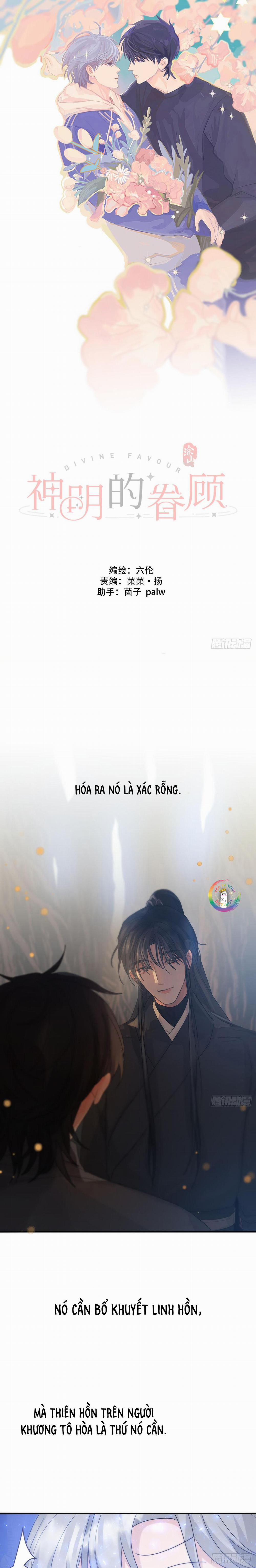 Sự Chiếu Cố Của Thần Linh (END) 28 trang 1