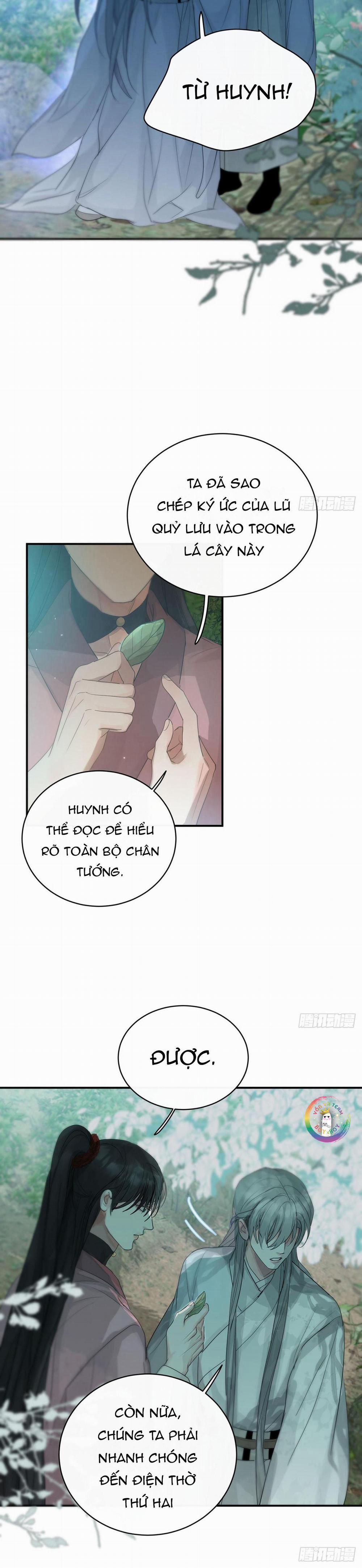 Sự Chiếu Cố Của Thần Linh (END) 28 trang 5