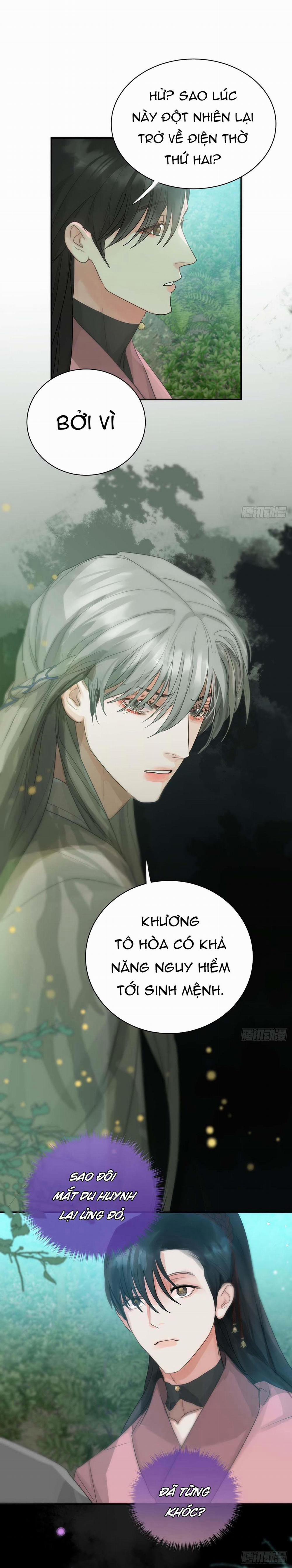 Sự Chiếu Cố Của Thần Linh (END) 28 trang 6