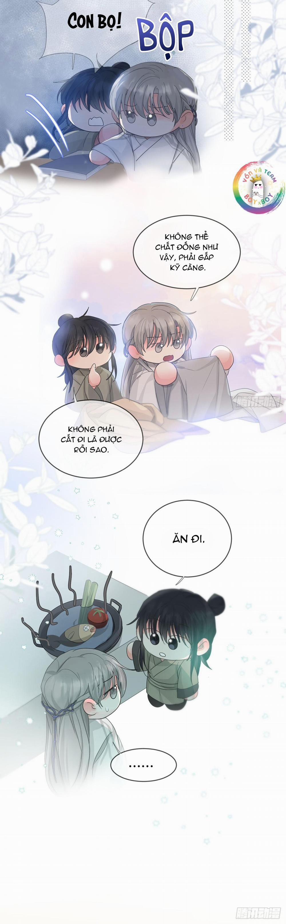 Sự Chiếu Cố Của Thần Linh (END) 30 trang 12