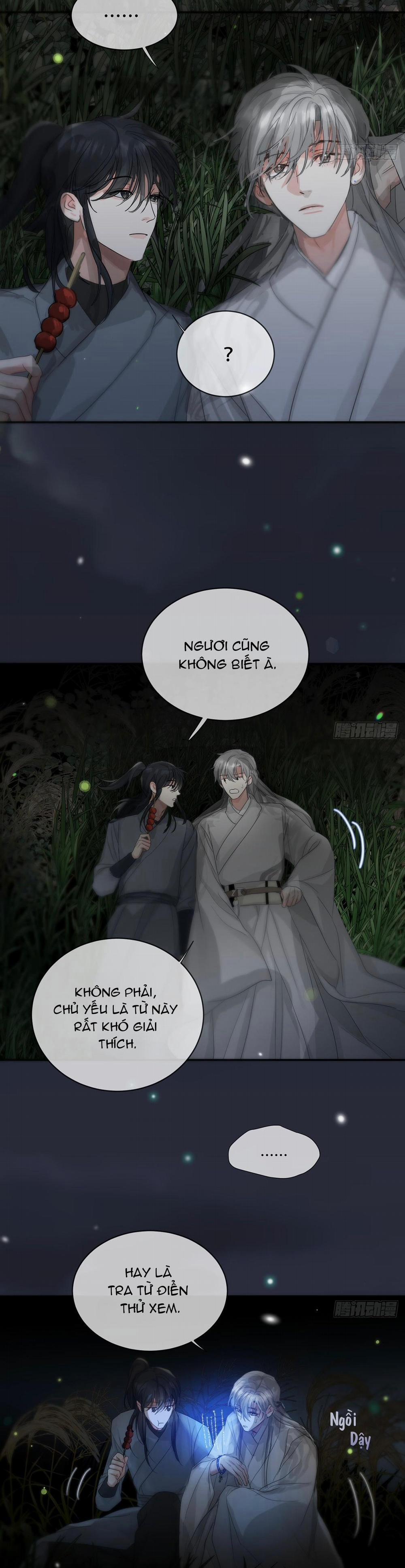 Sự Chiếu Cố Của Thần Linh (END) 30 trang 17