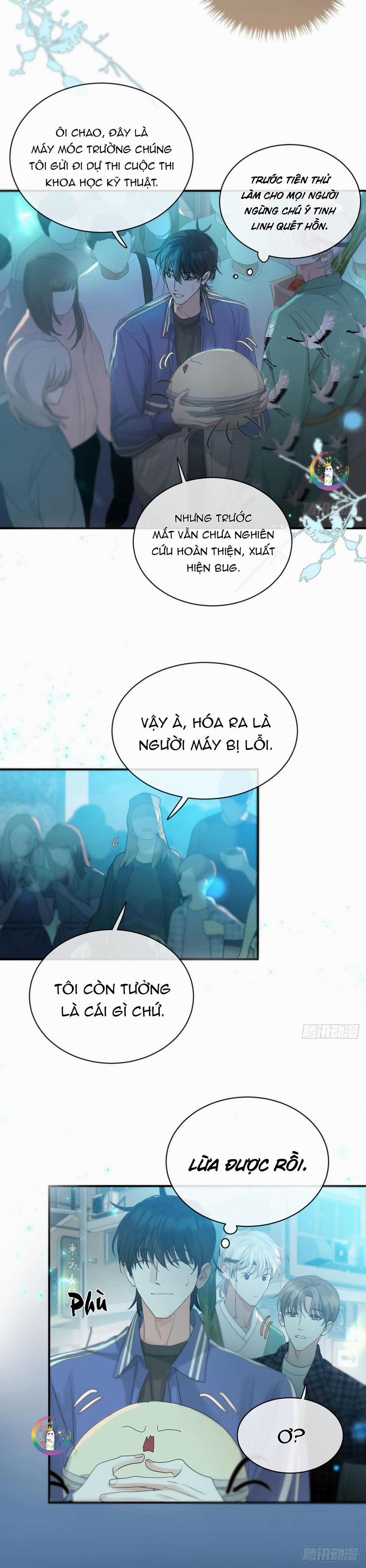 Sự Chiếu Cố Của Thần Linh (END) 35 trang 4