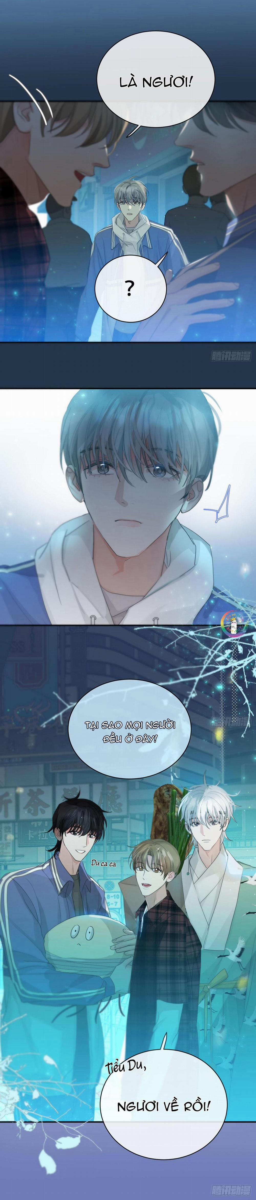 Sự Chiếu Cố Của Thần Linh (END) 35 trang 5