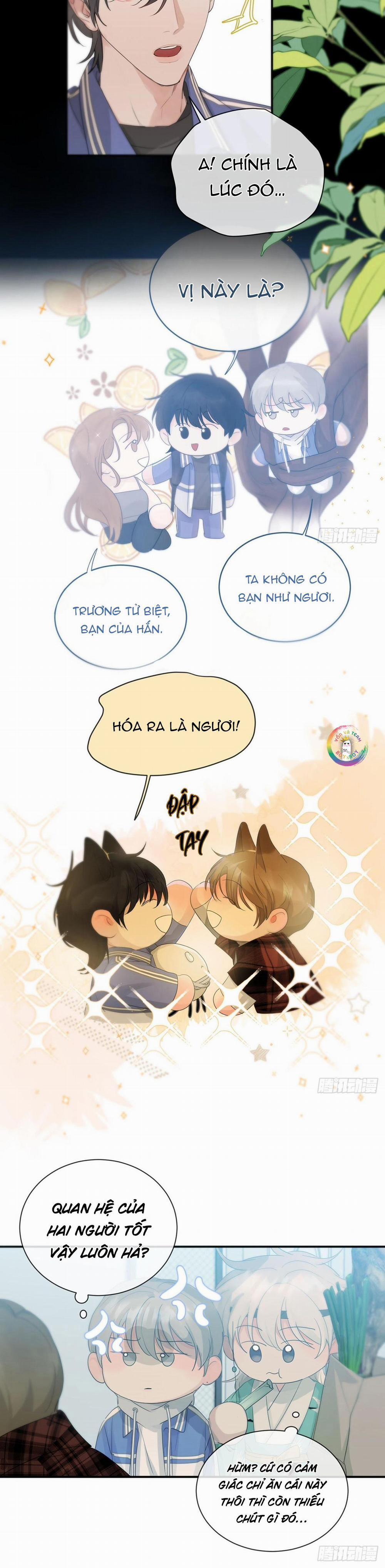 Sự Chiếu Cố Của Thần Linh (END) 35 trang 8