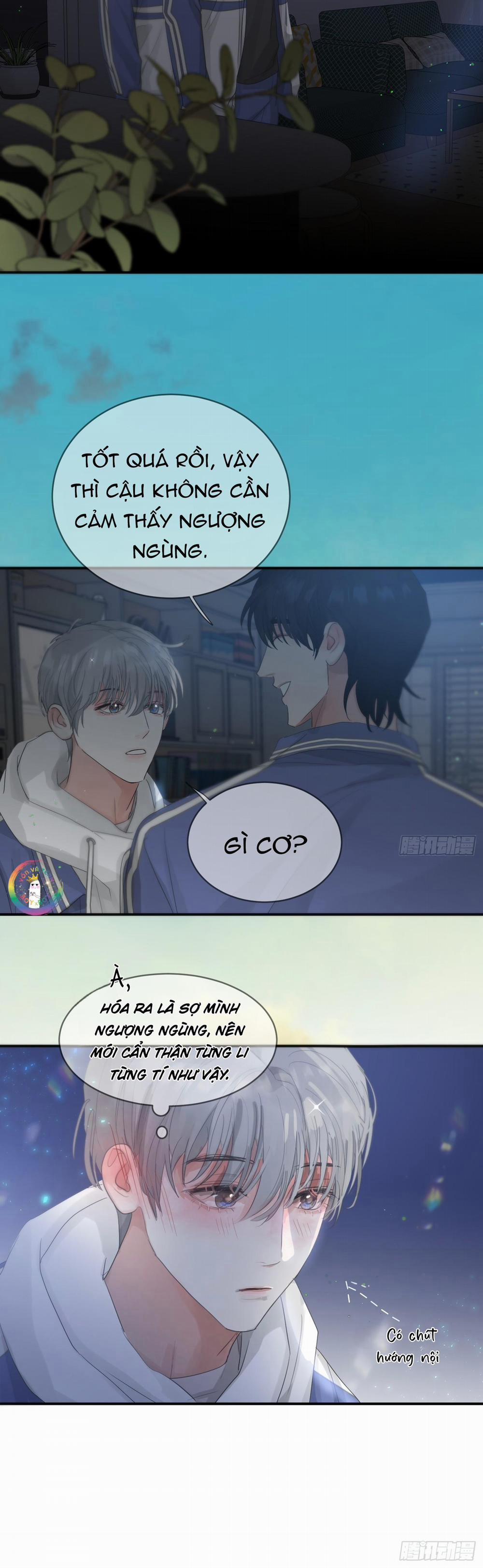 Sự Chiếu Cố Của Thần Linh (END) 36 trang 12