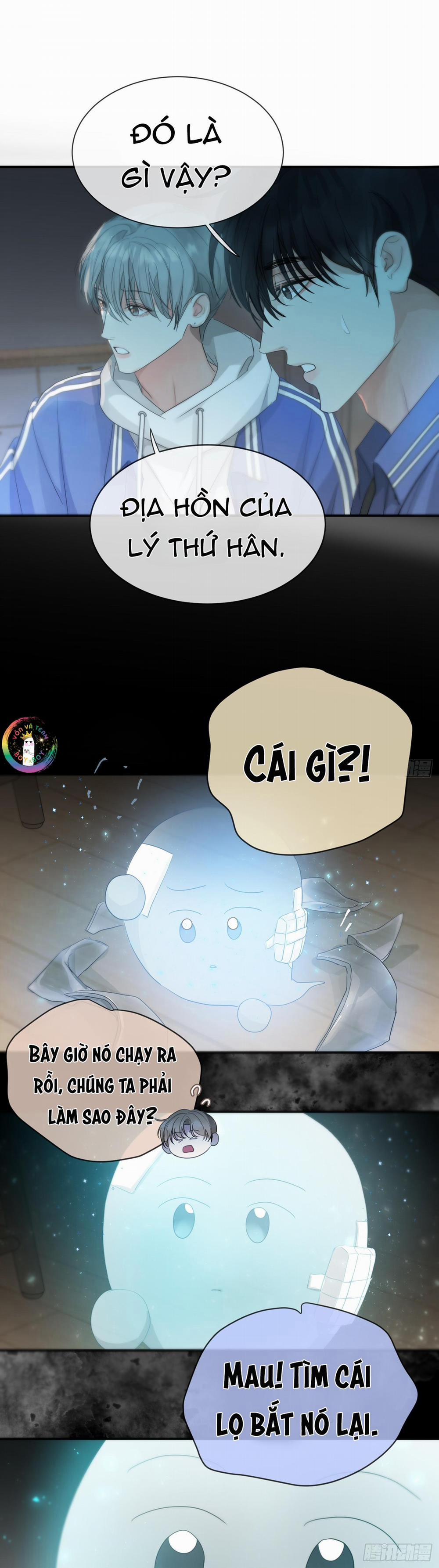 Sự Chiếu Cố Của Thần Linh (END) 36 trang 3