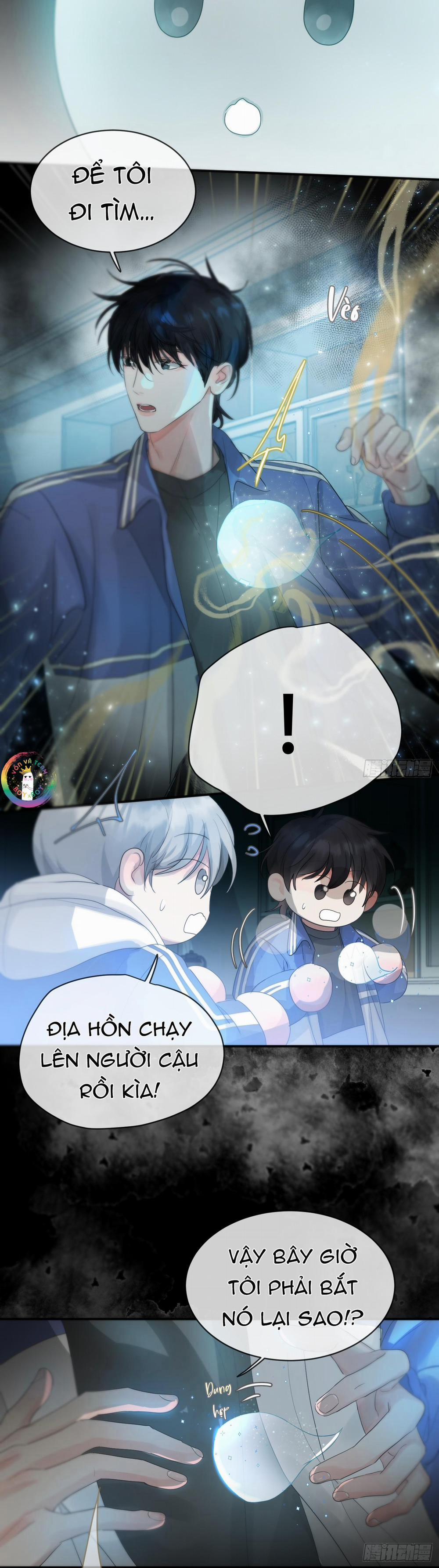 Sự Chiếu Cố Của Thần Linh (END) 36 trang 4