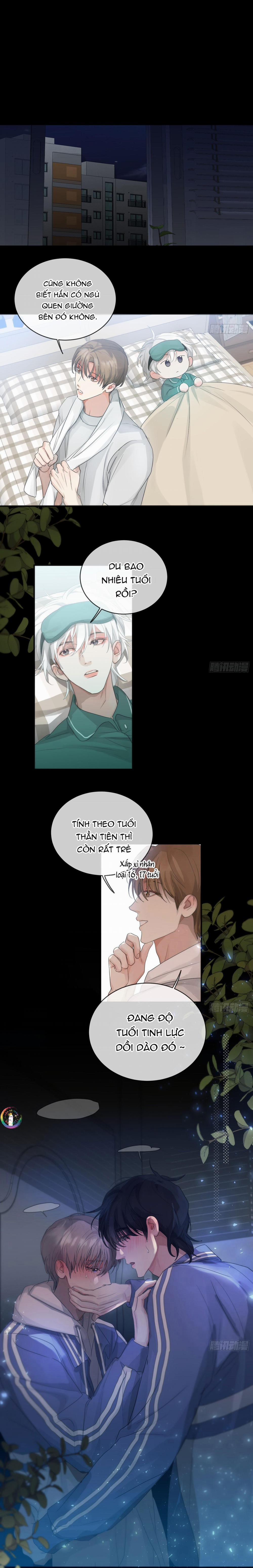 Sự Chiếu Cố Của Thần Linh (END) 37 trang 1