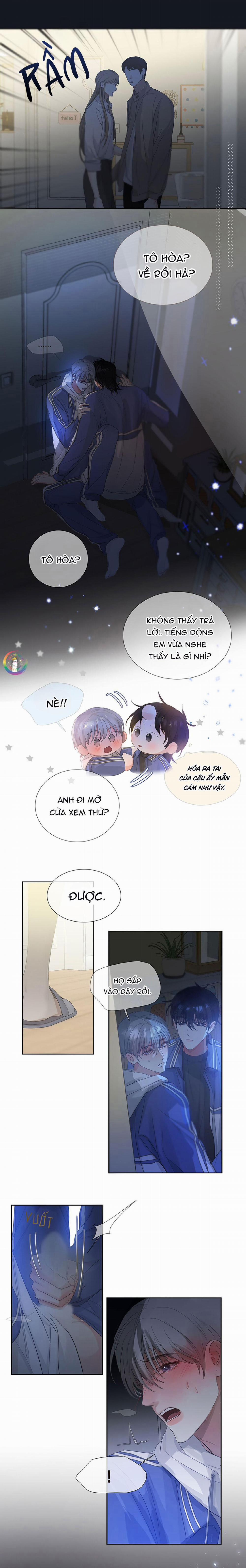 Sự Chiếu Cố Của Thần Linh (END) 37 trang 8