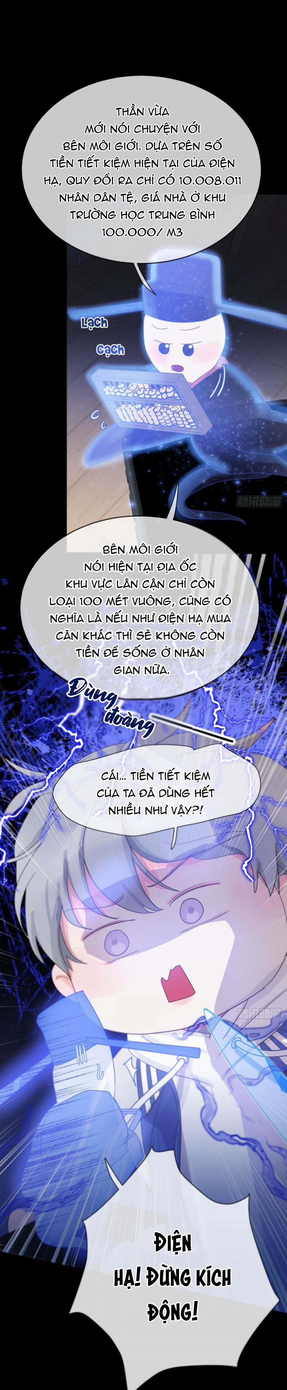 Sự Chiếu Cố Của Thần Linh (END) 4 trang 21