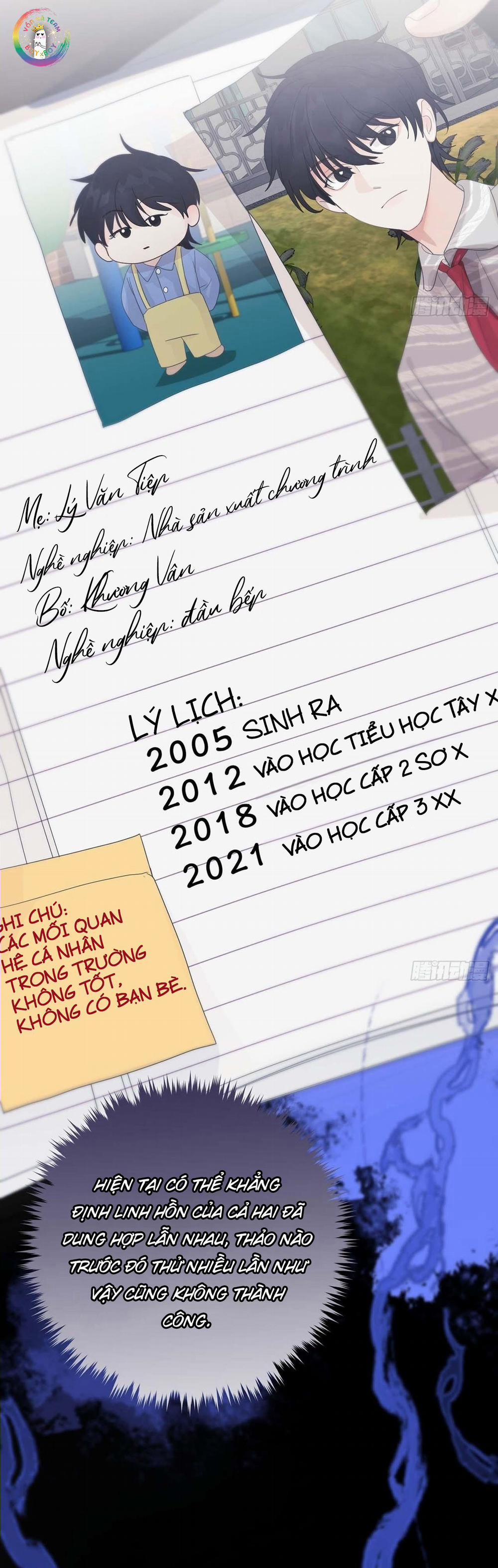 Sự Chiếu Cố Của Thần Linh (END) 6 trang 15