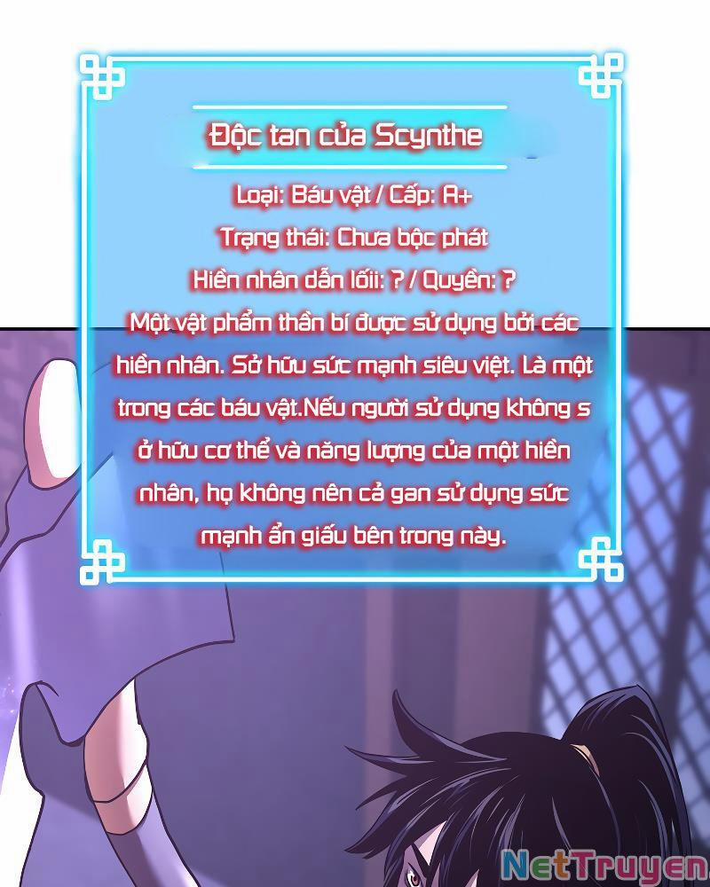 Sự Chuyển Sinh Vào Võ Lâm Thế Gia Của Ranker 24 trang 100