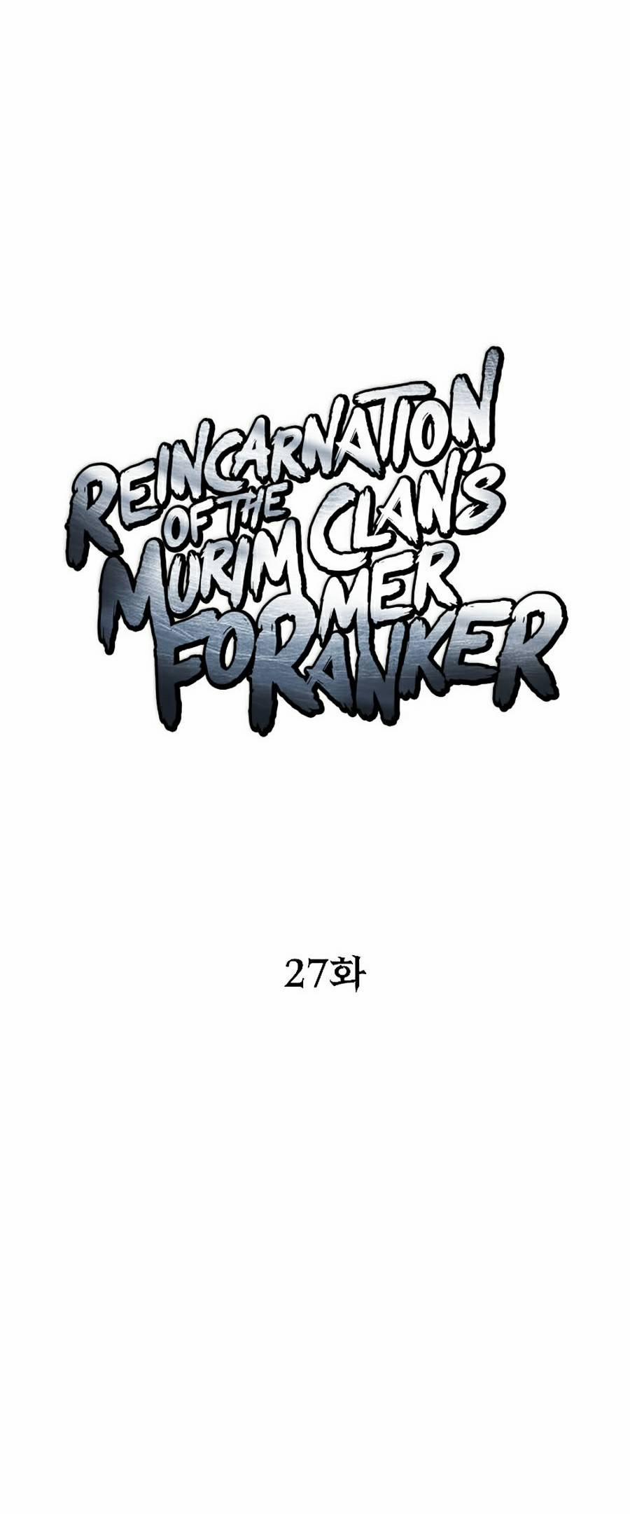 Sự Chuyển Sinh Vào Võ Lâm Thế Gia Của Ranker 27 trang 33