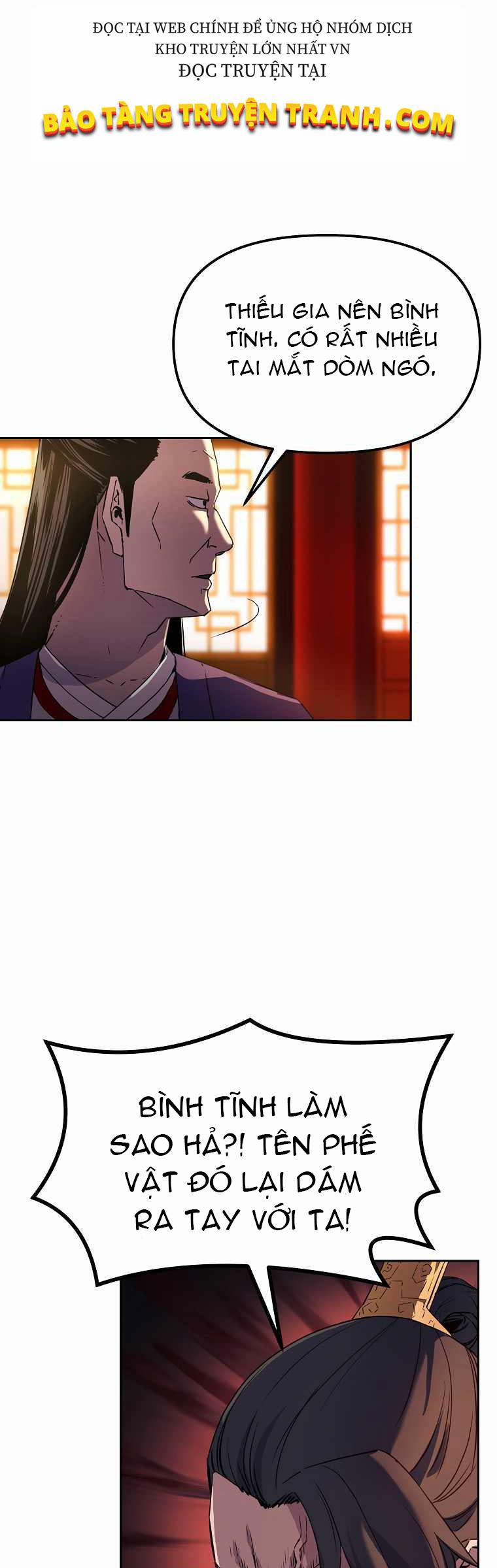 Sự Chuyển Sinh Vào Võ Lâm Thế Gia Của Ranker 3 trang 3