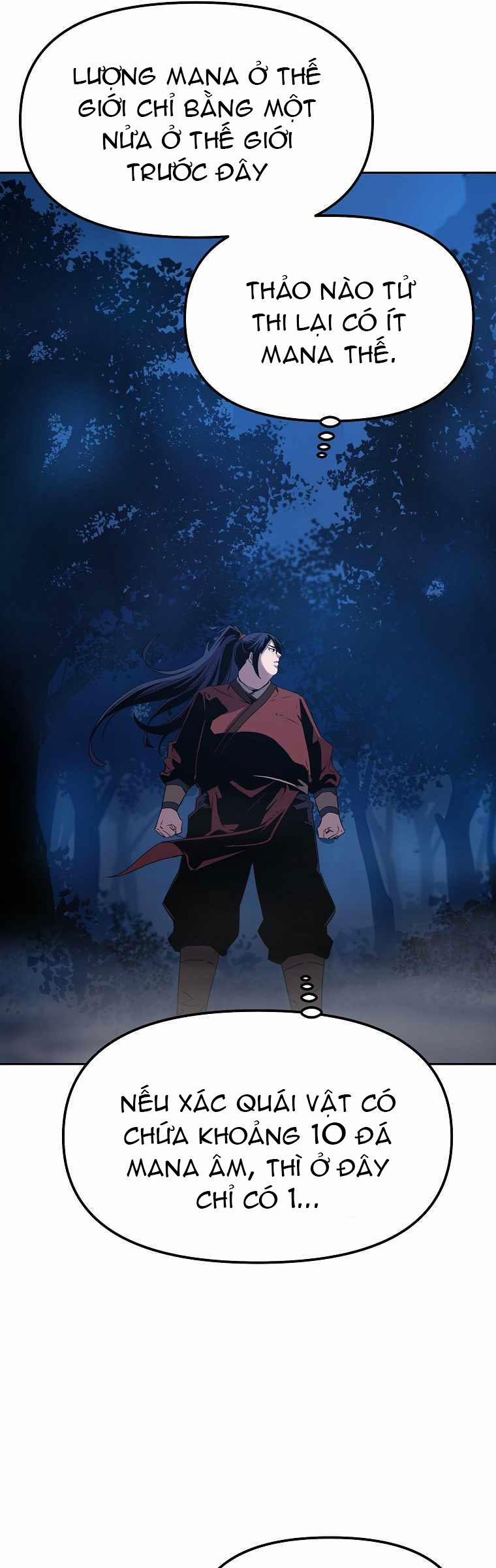 Sự Chuyển Sinh Vào Võ Lâm Thế Gia Của Ranker 3 trang 43