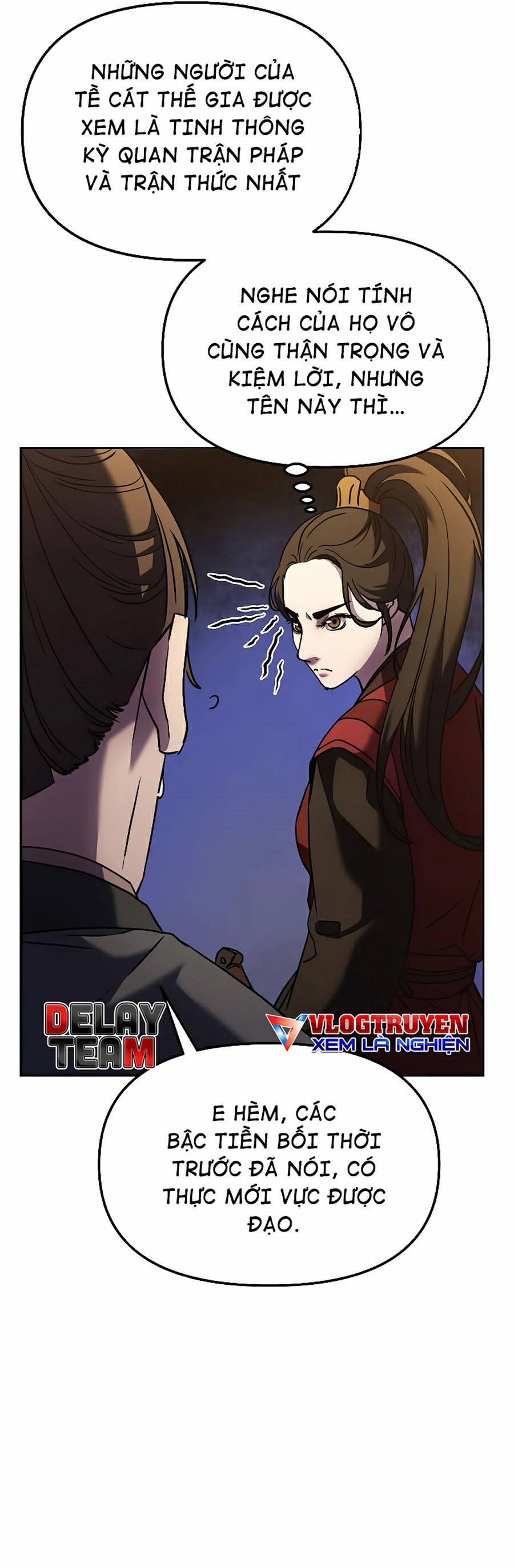 Sự Chuyển Sinh Vào Võ Lâm Thế Gia Của Ranker 30 trang 35