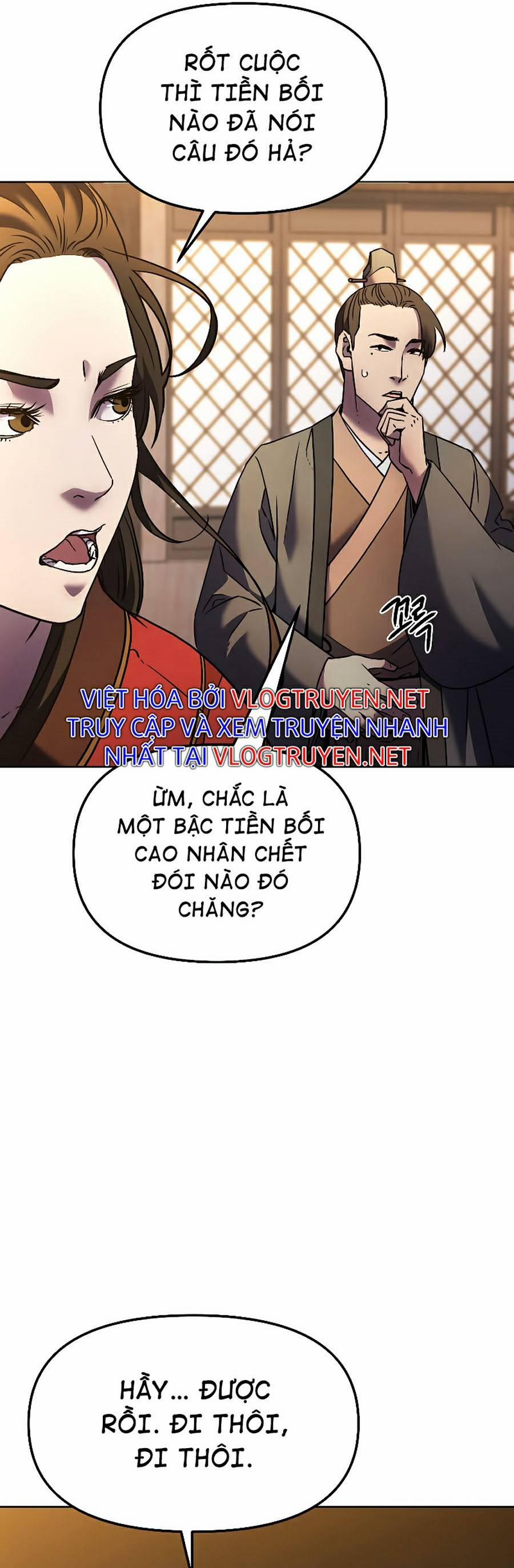 Sự Chuyển Sinh Vào Võ Lâm Thế Gia Của Ranker 30 trang 36