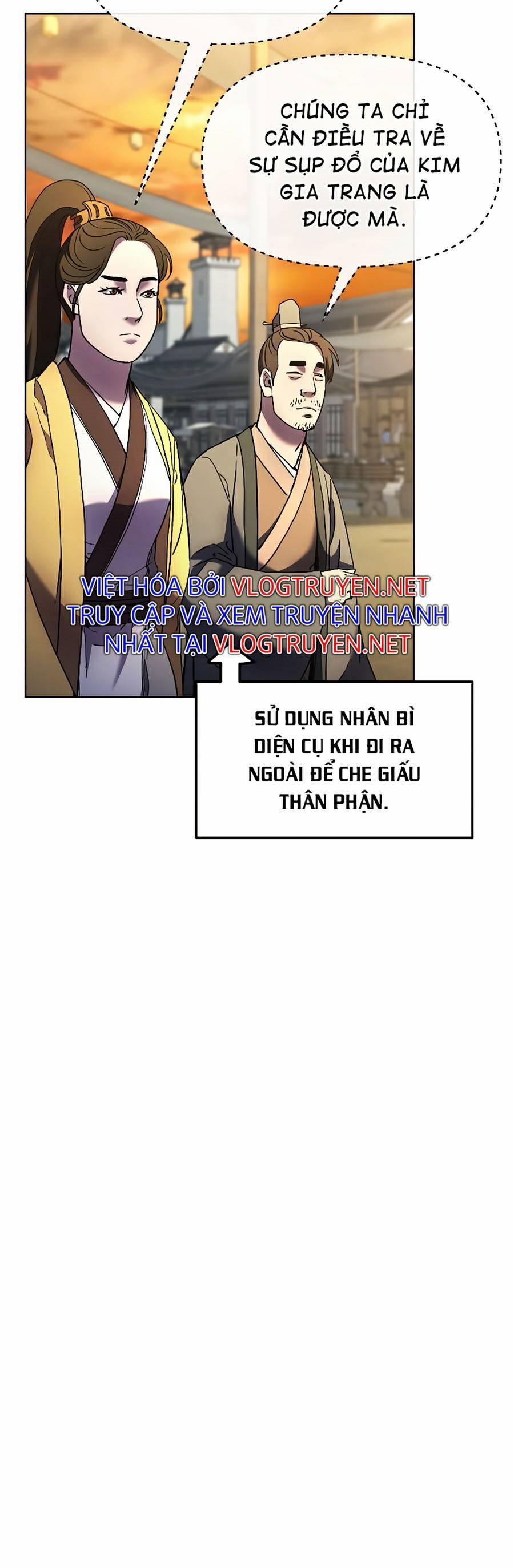 Sự Chuyển Sinh Vào Võ Lâm Thế Gia Của Ranker 30 trang 39