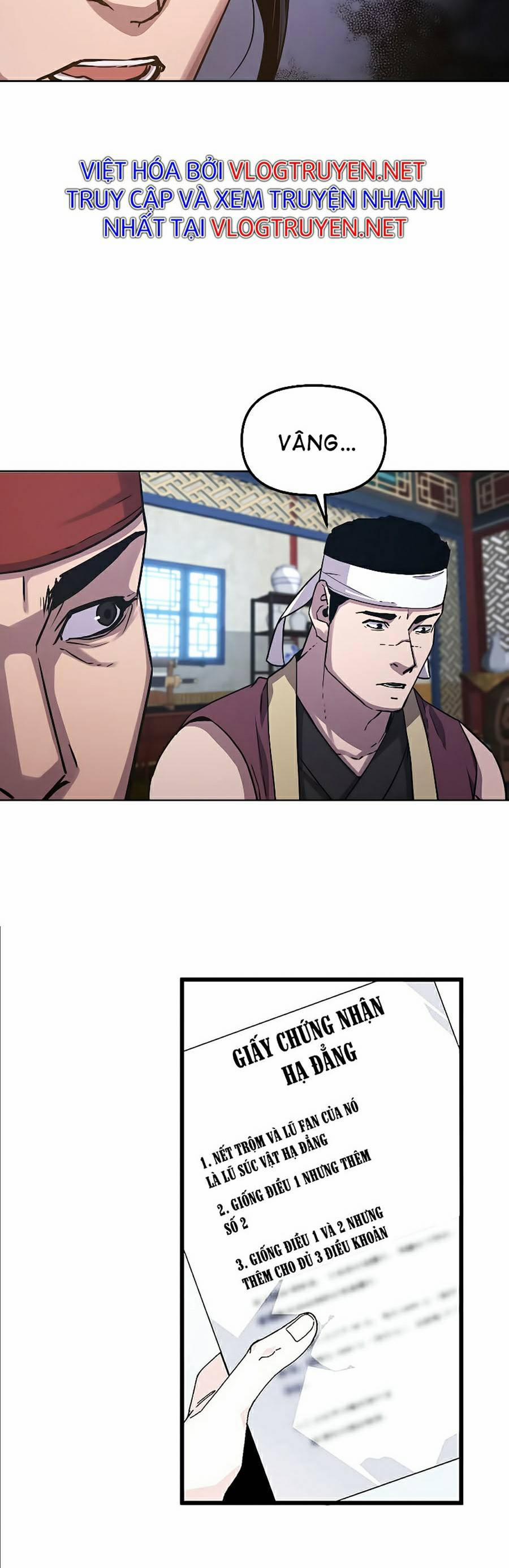 Sự Chuyển Sinh Vào Võ Lâm Thế Gia Của Ranker 30 trang 4