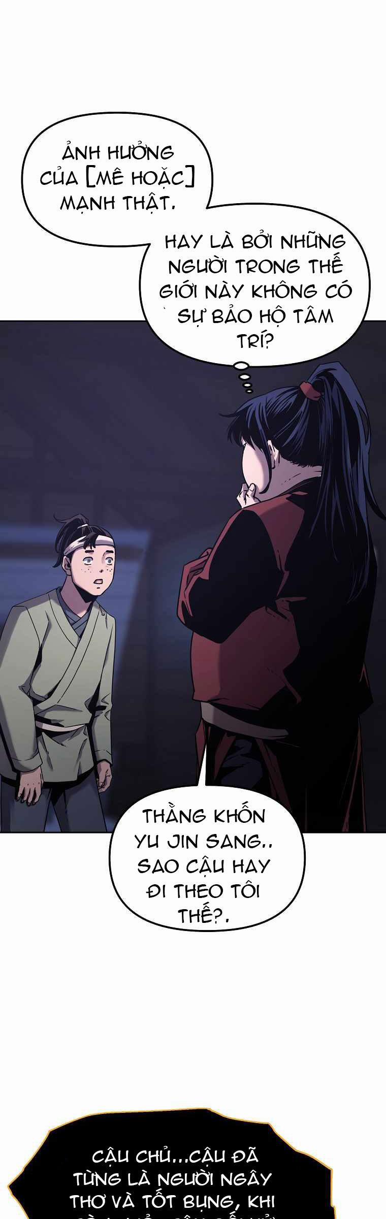 Sự Chuyển Sinh Vào Võ Lâm Thế Gia Của Ranker 4 trang 10