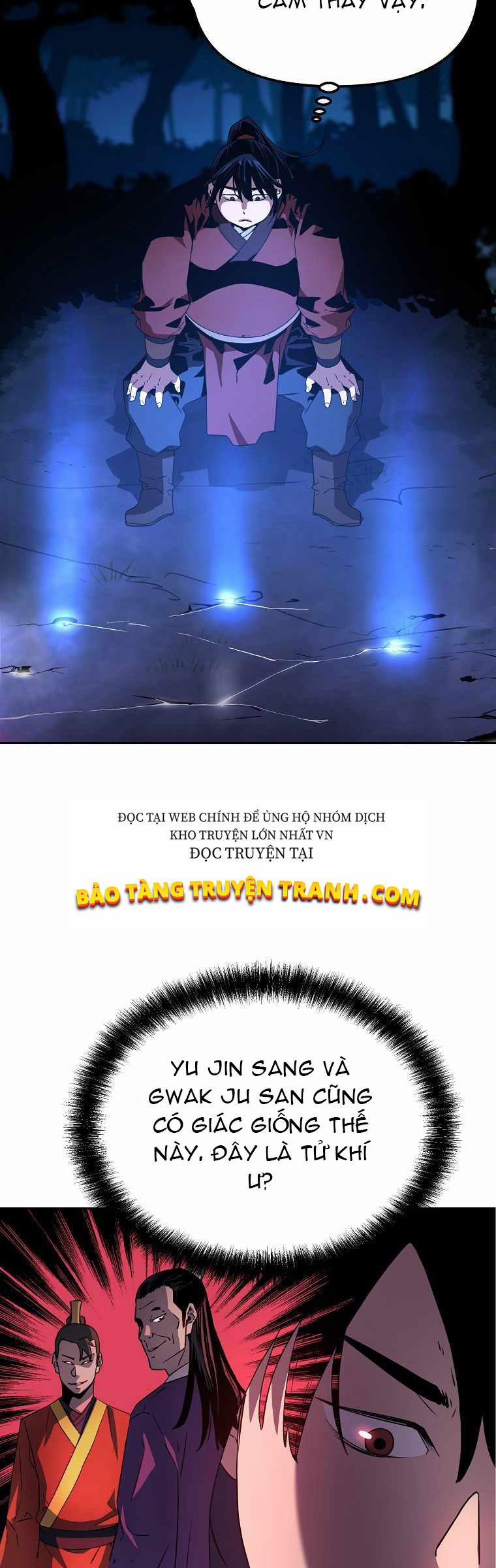 Sự Chuyển Sinh Vào Võ Lâm Thế Gia Của Ranker 4 trang 20