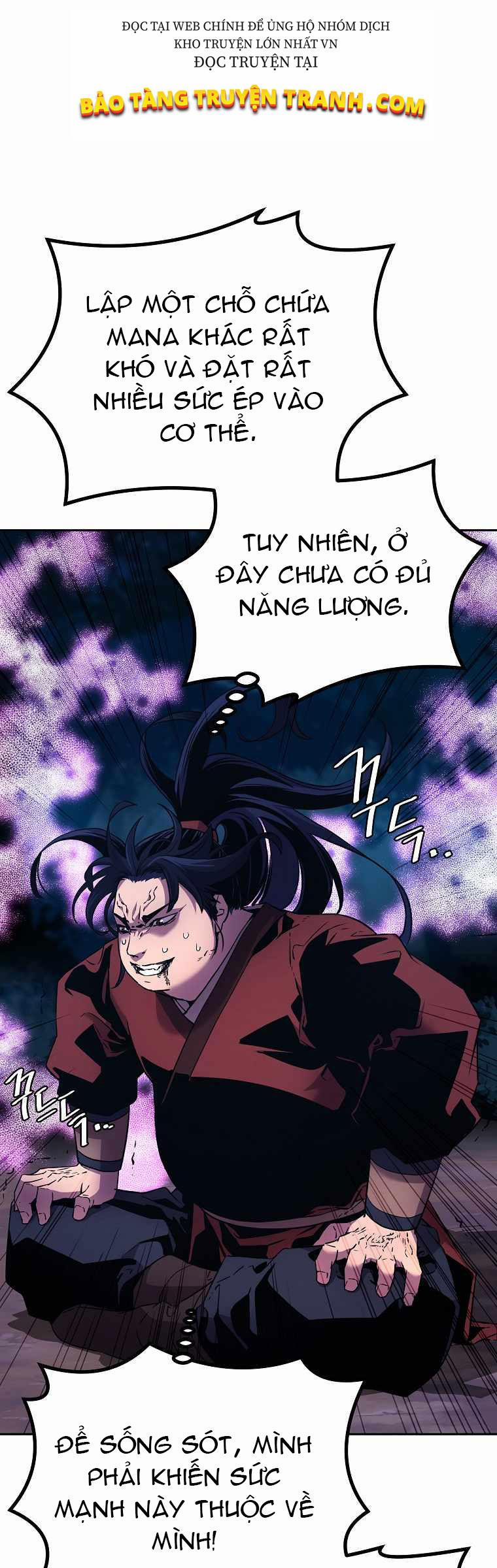 Sự Chuyển Sinh Vào Võ Lâm Thế Gia Của Ranker 4 trang 31