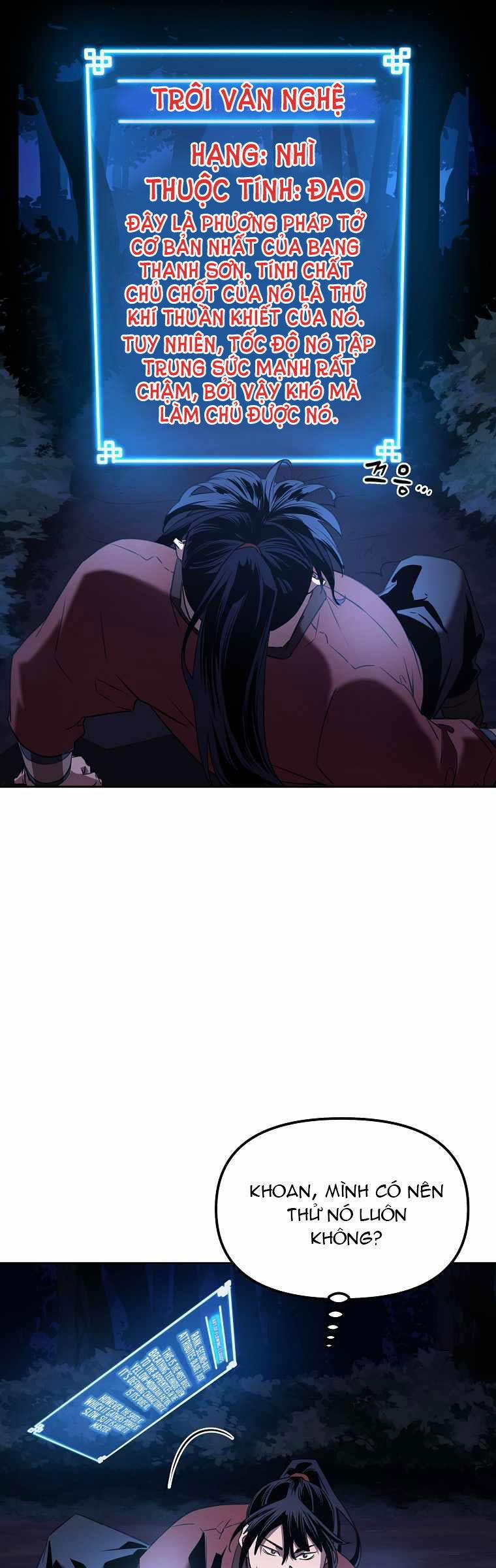 Sự Chuyển Sinh Vào Võ Lâm Thế Gia Của Ranker 4 trang 41