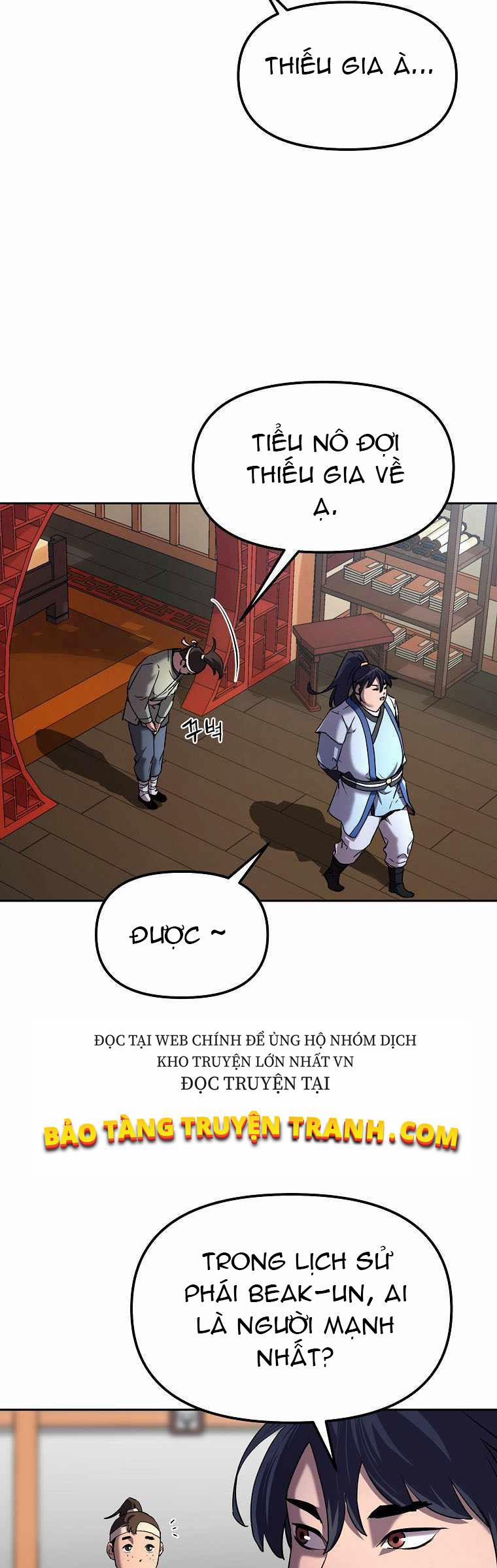 Sự Chuyển Sinh Vào Võ Lâm Thế Gia Của Ranker 5 trang 30