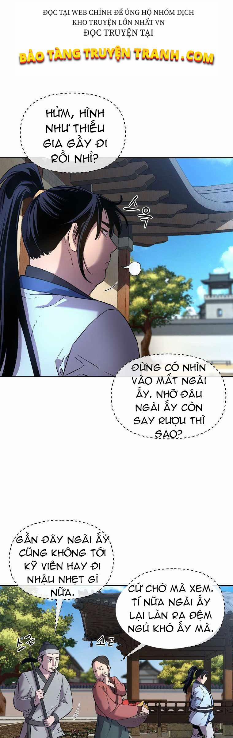 Sự Chuyển Sinh Vào Võ Lâm Thế Gia Của Ranker 5 trang 35