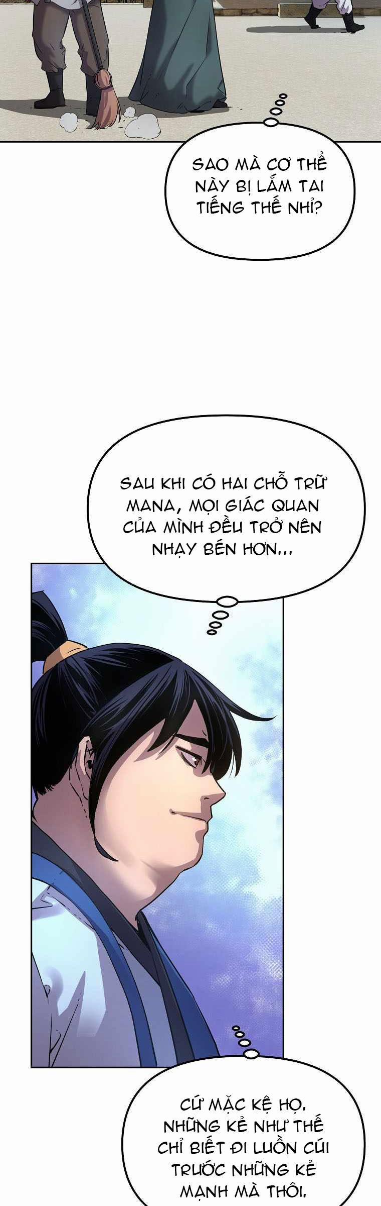 Sự Chuyển Sinh Vào Võ Lâm Thế Gia Của Ranker 5 trang 36