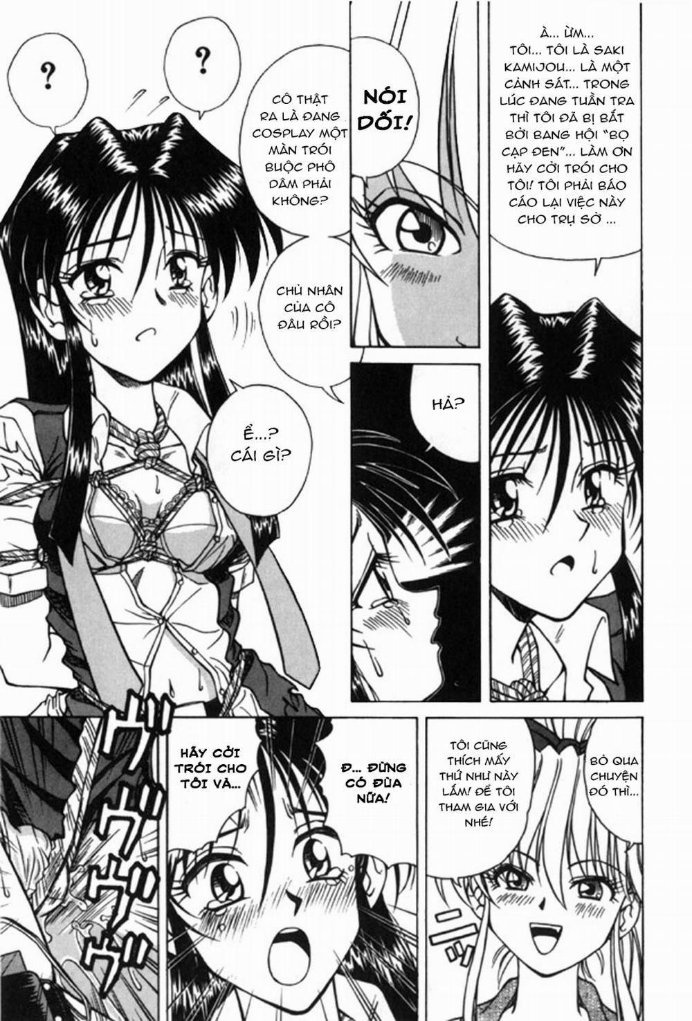 Sự đau khổ của cảnh sát Saki Oneshot trang 10